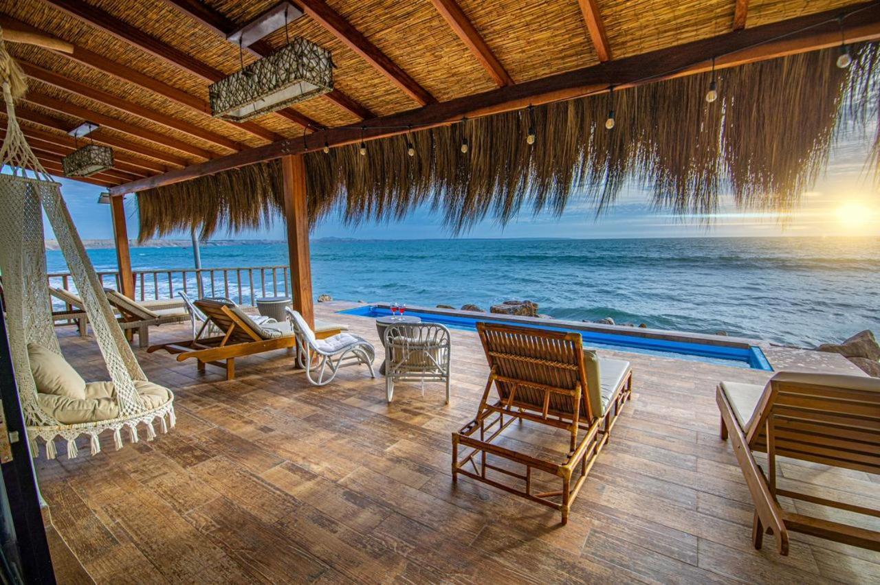 Hotel Boutique Beso De Sal Колан Екстер'єр фото