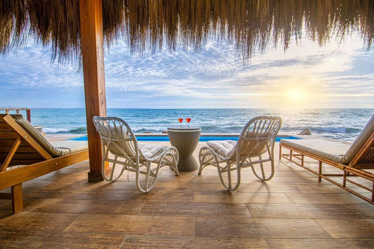 Hotel Boutique Beso De Sal Колан Екстер'єр фото