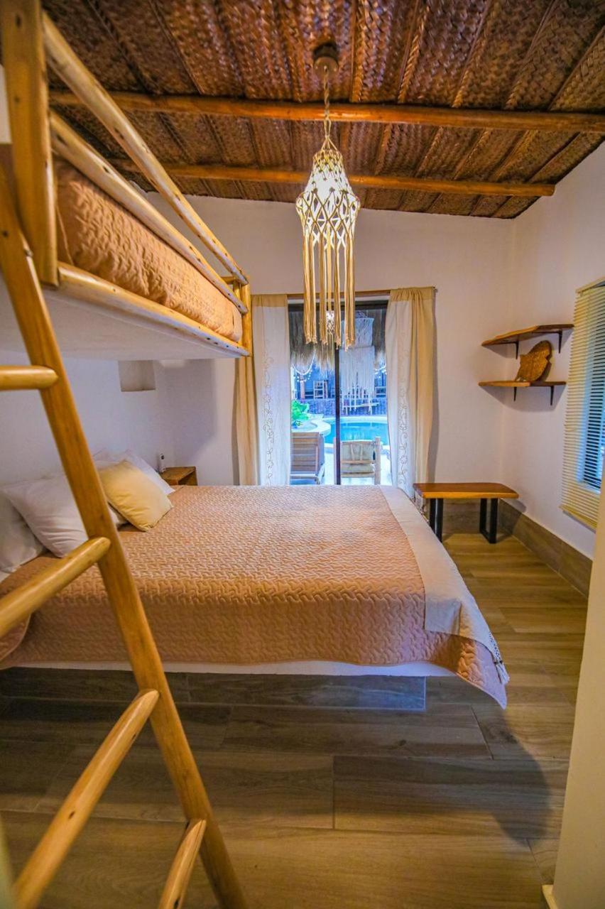 Hotel Boutique Beso De Sal Колан Номер фото
